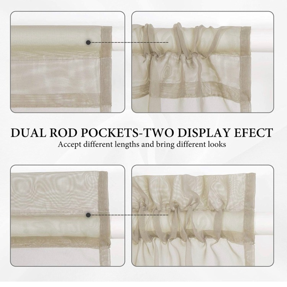 Two Window Curtains - Picture 5 of 11